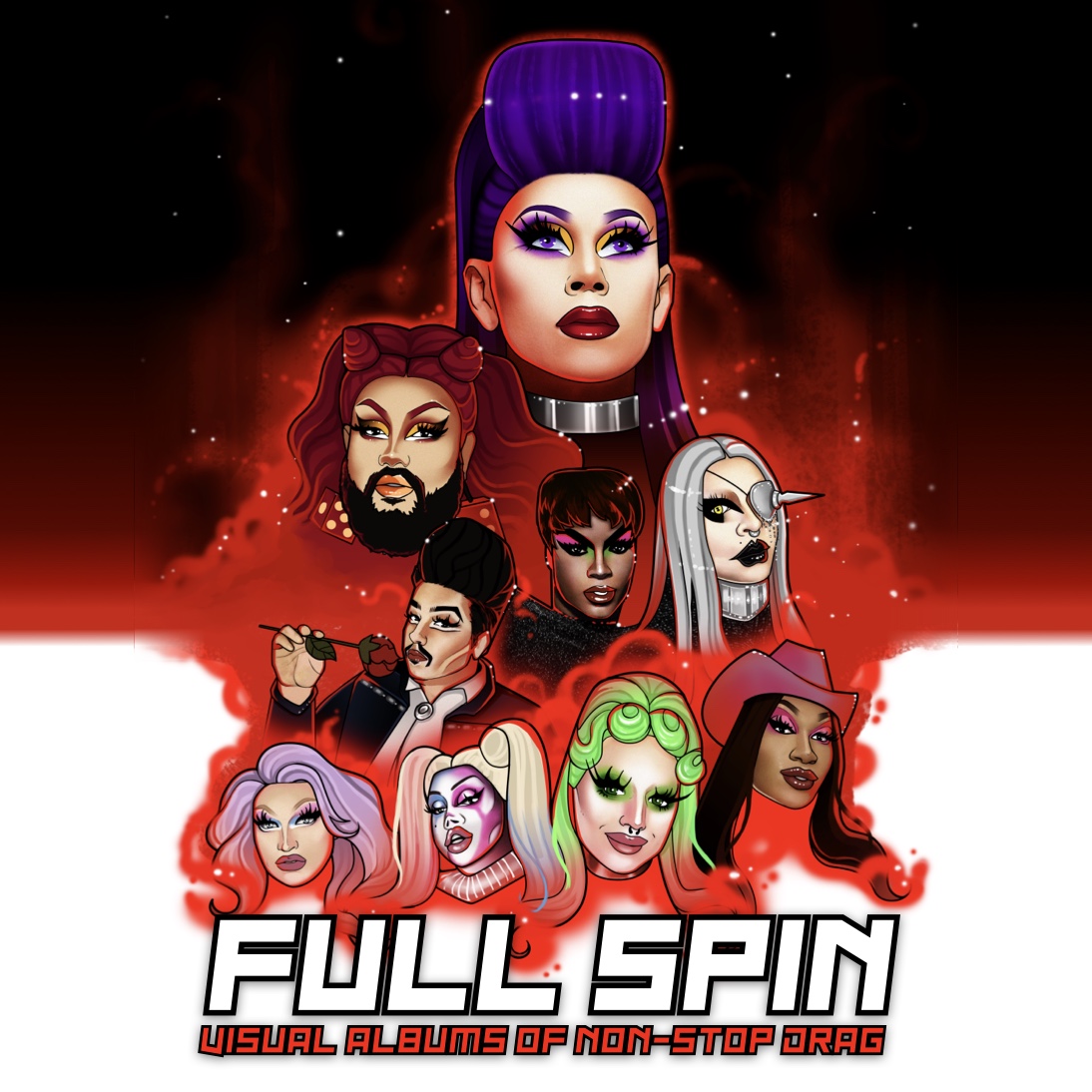 Full Spin: Visual Albums of Non-Stop Drag
